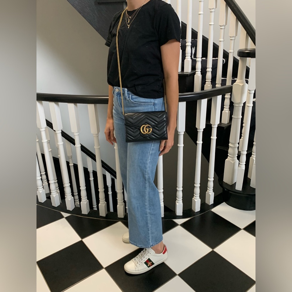 ❌SOLD ON IG: Gucci Matelassé Marmont Mini Bag - Picture 2 of 16